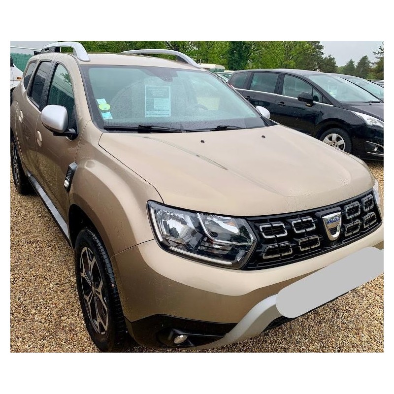 Dacia Duster champagne 2018